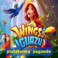 plataforma pagando no cadastro slots